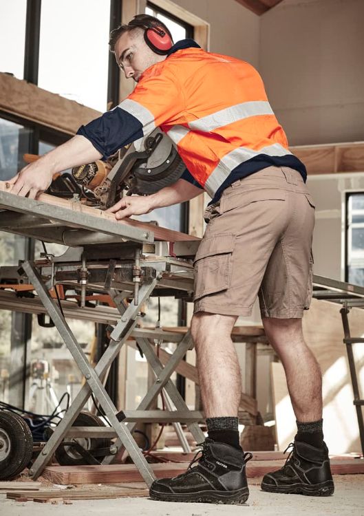 Picture of Mens Streetworx Curved Cargo Short