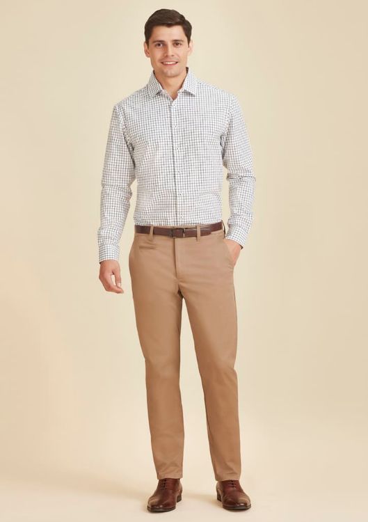 Picture of Mens Traveller Modern Stretch Chino Pant