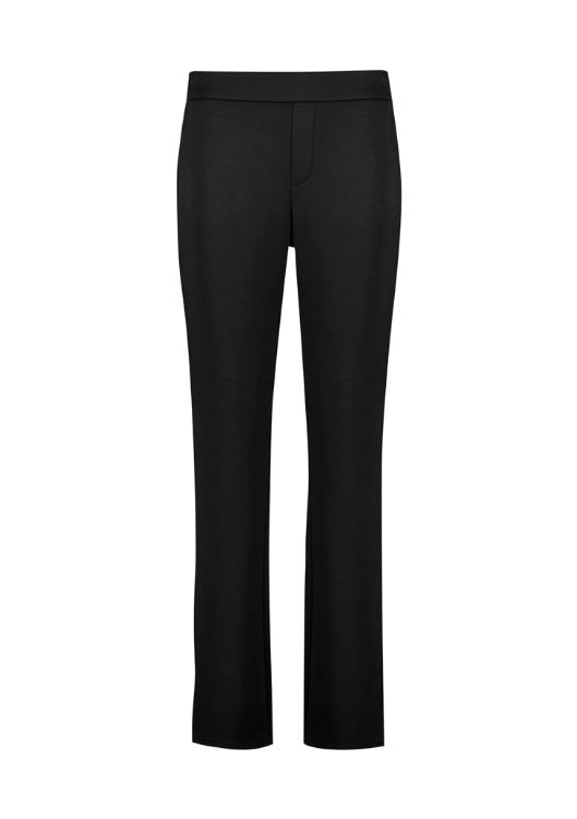 Picture of Womens Scuba Ponte Mid-rise Pull-on Pant