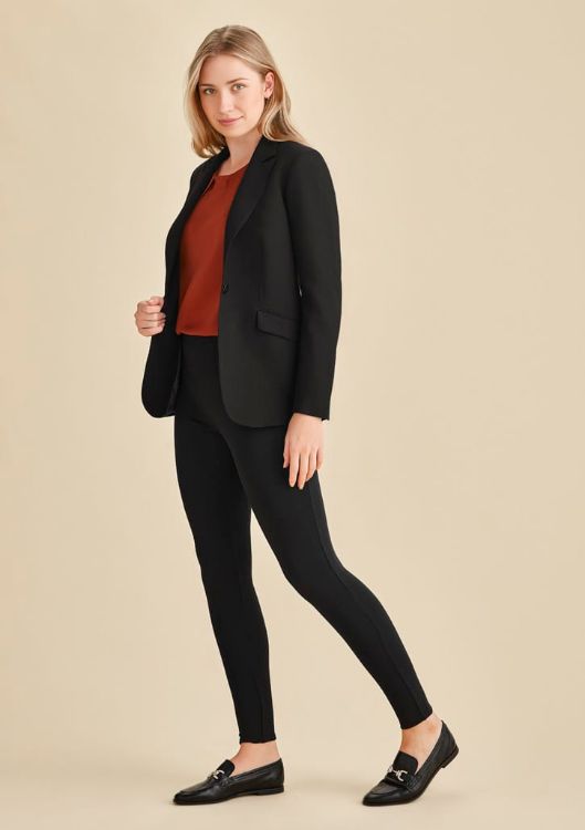 Picture of Womens Scuba Ponte High-rise Pull-on Corporate Legging