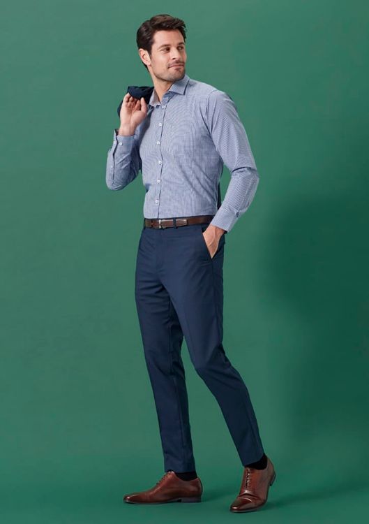 Picture of Mens Renew Slim Fit Flat Front Pant