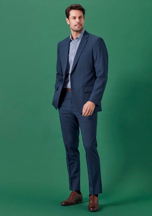 Picture of Mens Renew Slim Fit Flat Front Pant