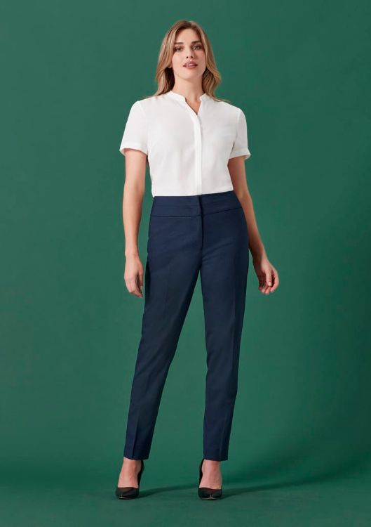 Picture of Womens Renew Mid-Waist Slim Leg Pant