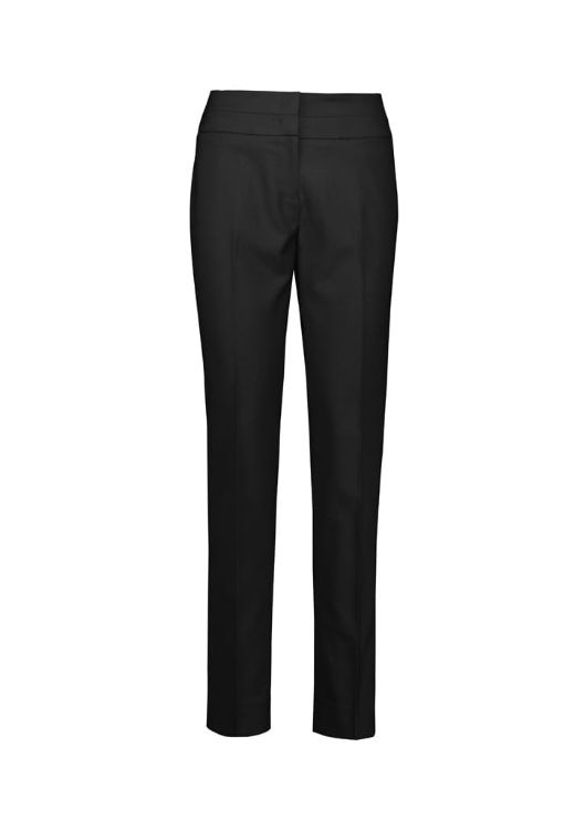 Picture of Womens Renew Mid-Waist Slim Leg Pant
