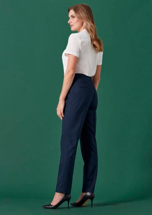 Picture of Womens Renew Mid-Waist Slim Leg Pant