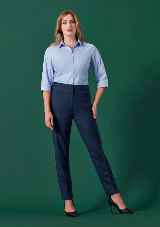 Picture of Womens Renew Mid-Waist Slim Leg Pant