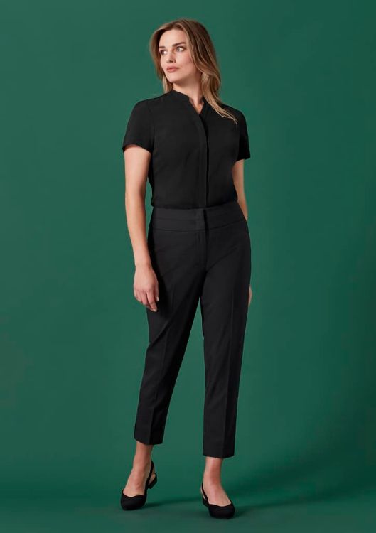 Picture of Womens Renew 7/8 Mid-Waist Slim Leg Pant