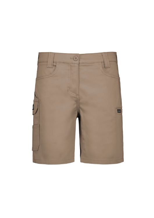 Picture of Womens Essential Stretch Cargo Short