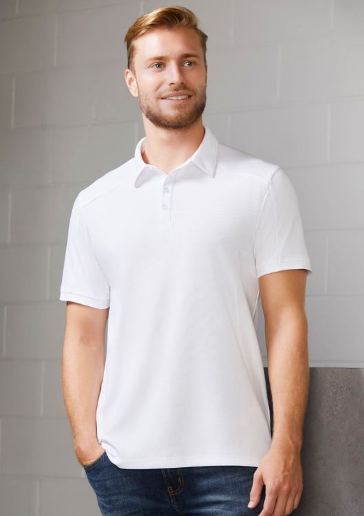 Picture of Mens Profile Short Sleeve Polo