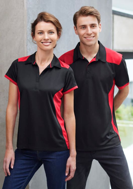 Picture of Womens Rival Short Sleeve Polo