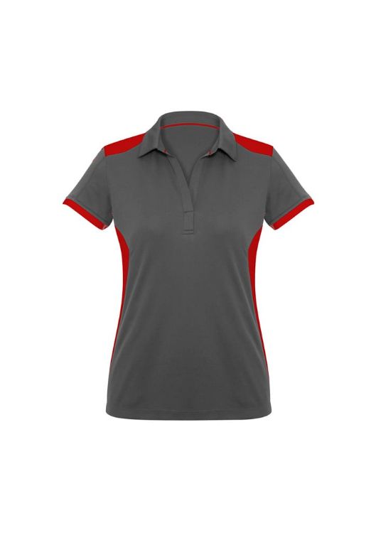 Picture of Womens Rival Short Sleeve Polo