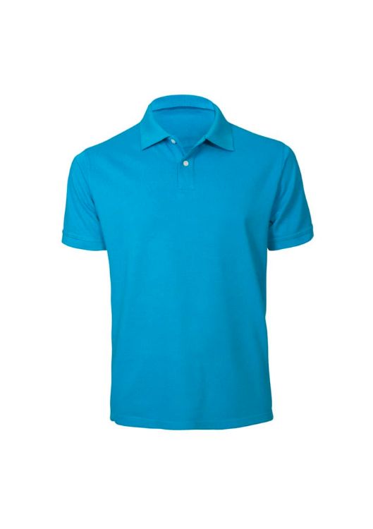 Picture of Mens Neon Short Sleeve Polo