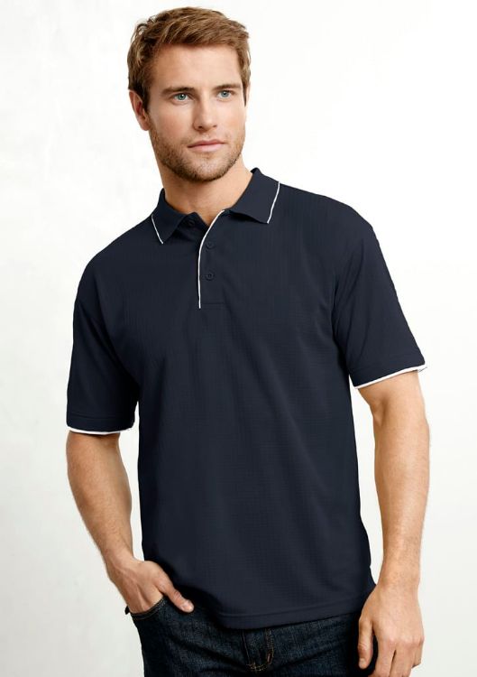 Picture of Mens Elite Short Sleeve Polo