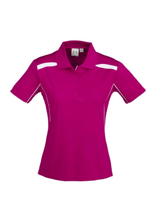 Picture of Womens United Short Sleeve Polo