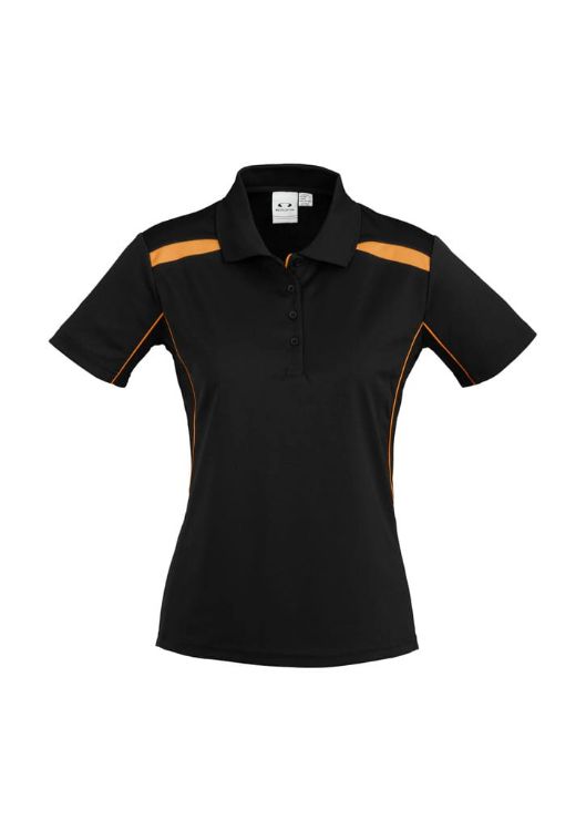 Picture of Womens United Short Sleeve Polo
