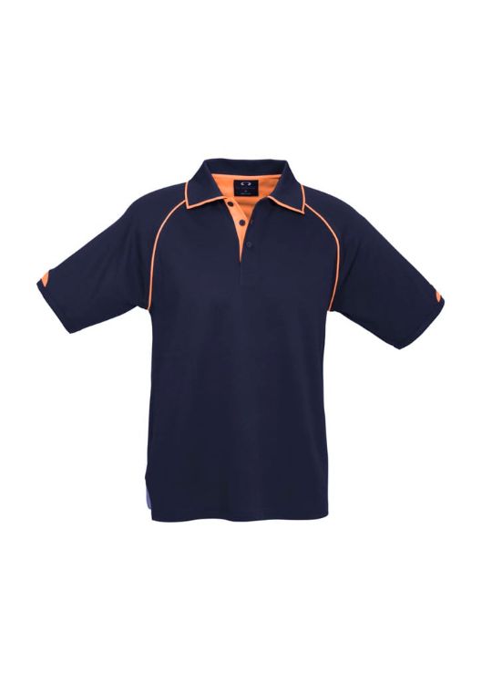 Picture of Mens Fusion Short Sleeve Polo