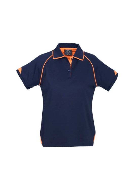 Picture of Womens Fusion Short Sleeve Polo