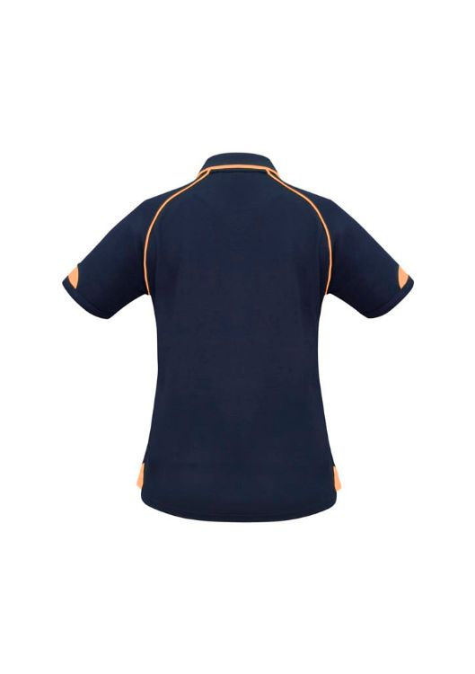 Picture of Womens Fusion Short Sleeve Polo