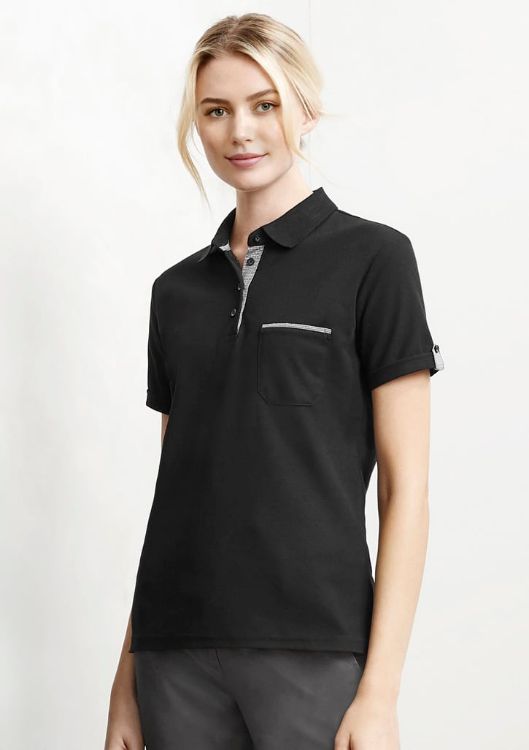 Picture of Womens Edge Short Sleeve Polo