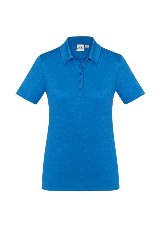 Picture of Womens Aero Short Sleeve Polo