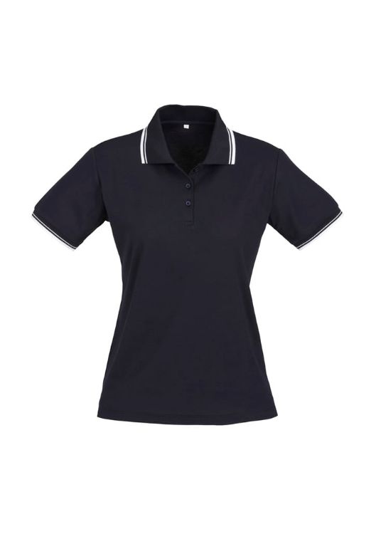 Picture of Womens Cambridge Short Sleeve Polo