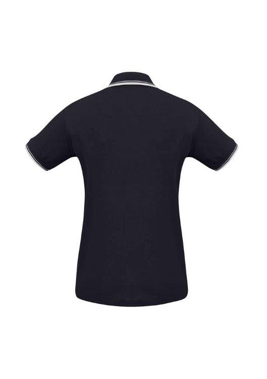 Picture of Womens Cambridge Short Sleeve Polo
