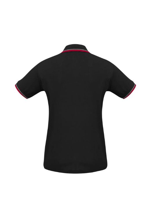 Picture of Womens Cambridge Short Sleeve Polo