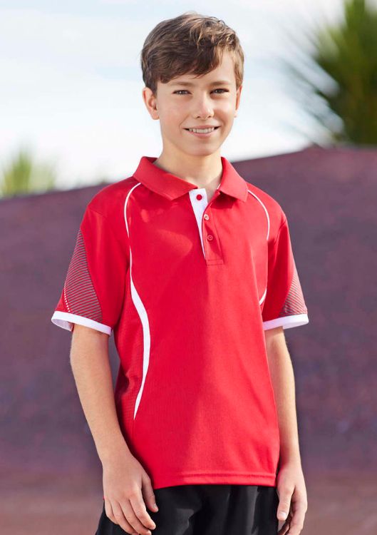 Picture of Kids Razor Short Sleeve Polo