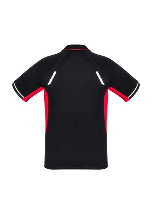 Picture of Mens Renegade Short Sleeve Polo