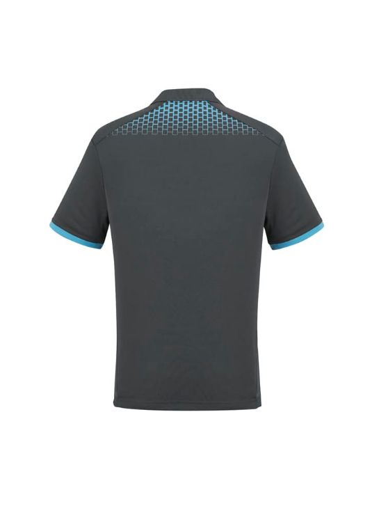 Picture of Mens Galaxy Short Sleeve Polo