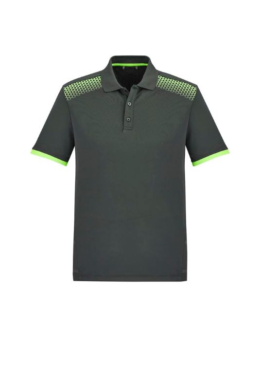 Picture of Mens Galaxy Short Sleeve Polo