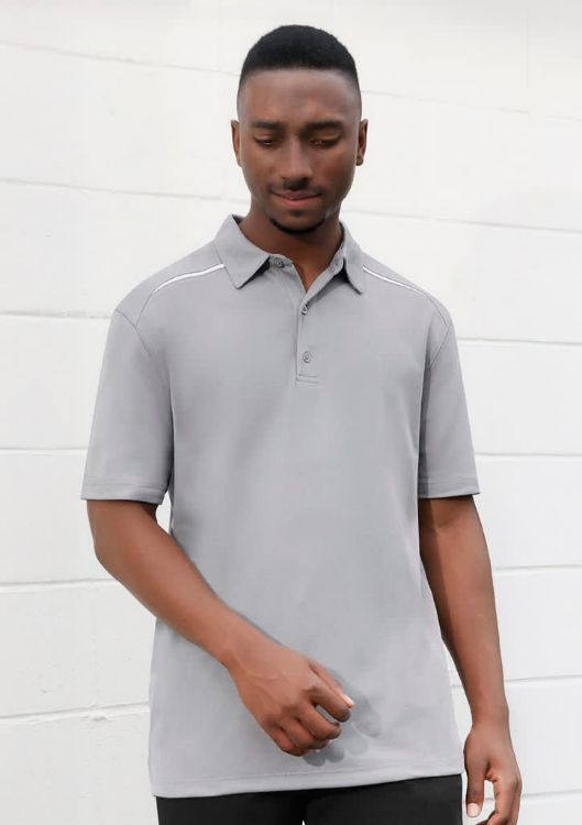 Picture of Mens Sonar Short Sleeve Polo