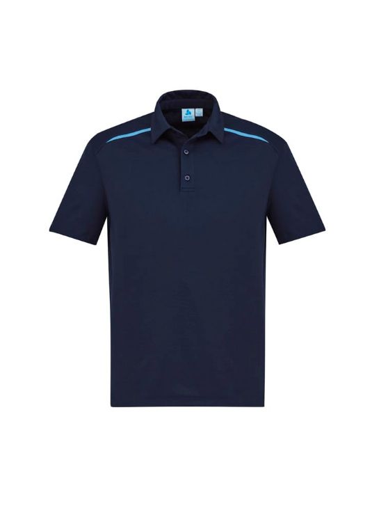 Picture of Mens Sonar Short Sleeve Polo