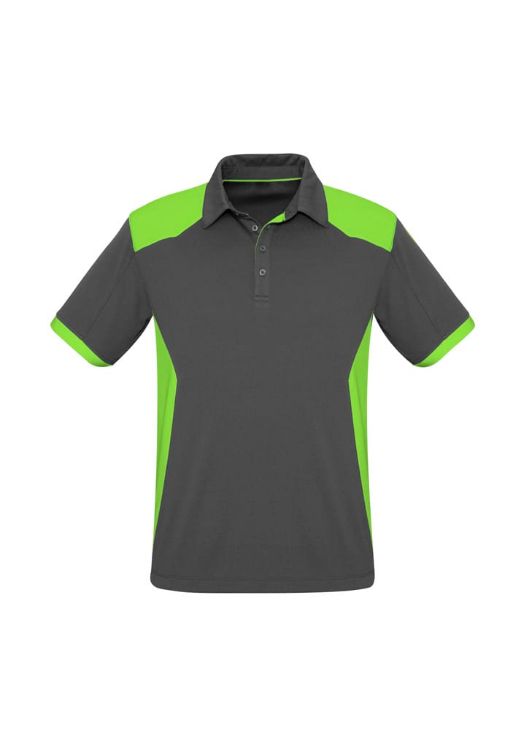 Picture of Mens Rival Short Sleeve Polo