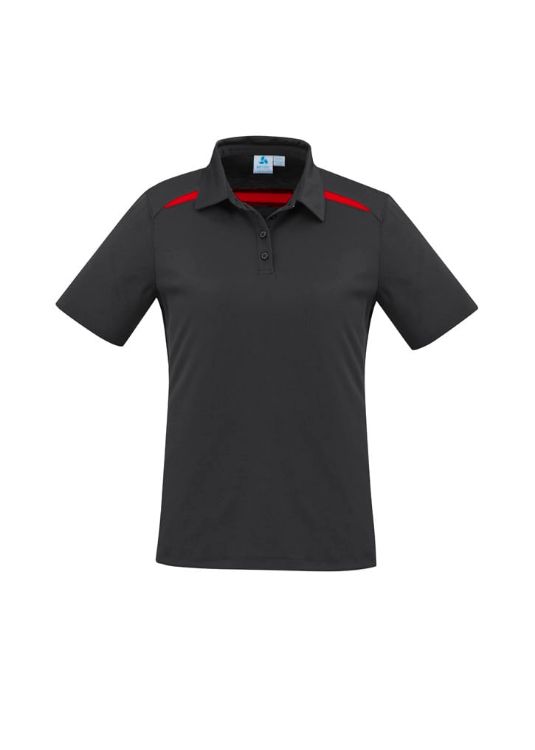 Picture of Womens Sonar Short Sleeve Polo