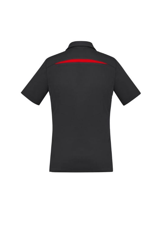 Picture of Womens Sonar Short Sleeve Polo