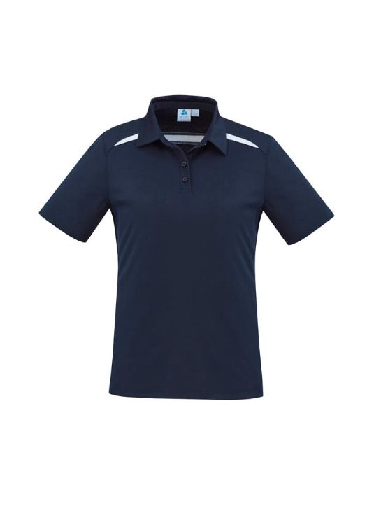 Picture of Womens Sonar Short Sleeve Polo