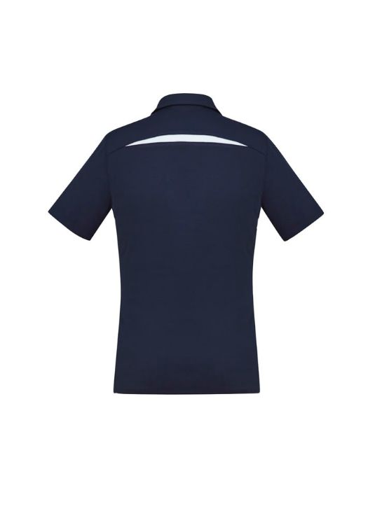 Picture of Womens Sonar Short Sleeve Polo