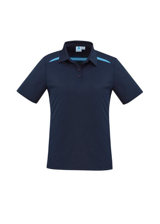Picture of Womens Sonar Short Sleeve Polo