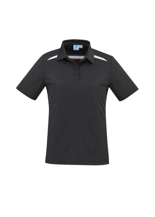 Picture of Womens Sonar Short Sleeve Polo