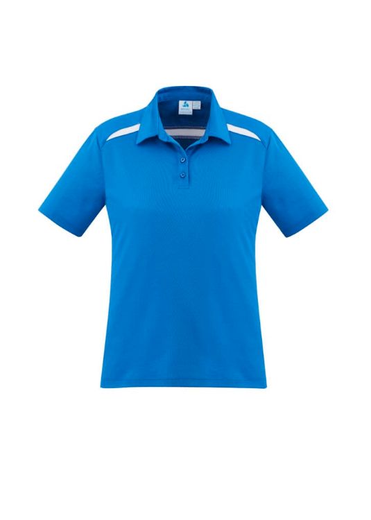 Picture of Womens Sonar Short Sleeve Polo