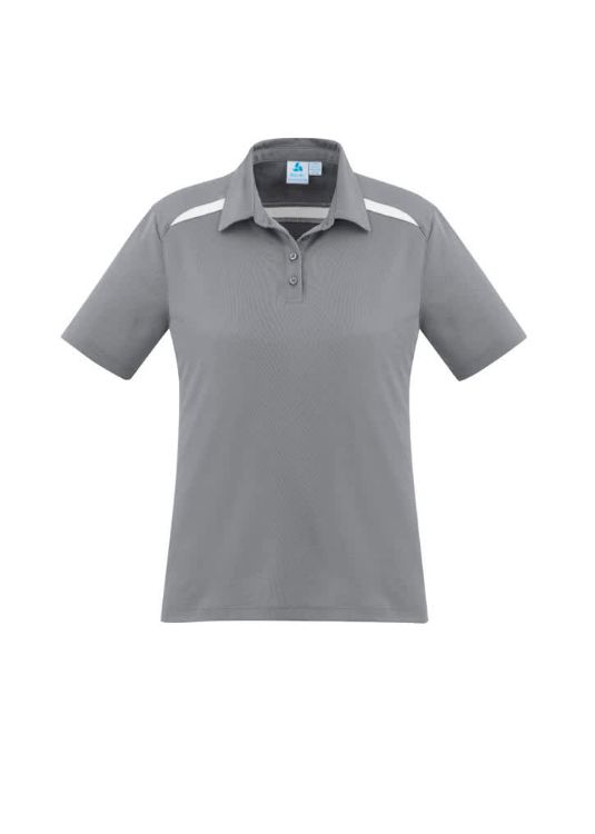 Picture of Womens Sonar Short Sleeve Polo