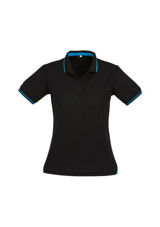 Picture of Womens Jet Short Sleeve Polo
