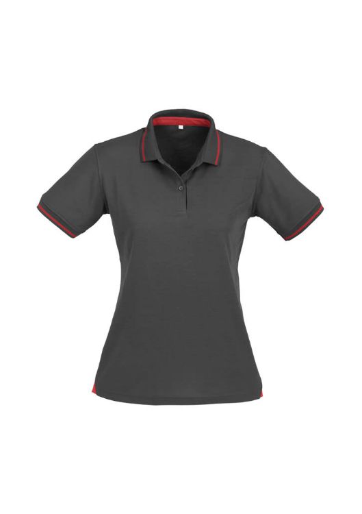 Picture of Womens Jet Short Sleeve Polo