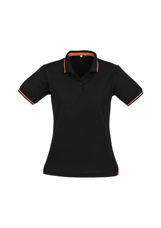 Picture of Womens Jet Short Sleeve Polo