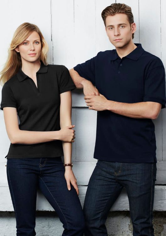 Picture of Mens Oceana Short Sleeve Polo