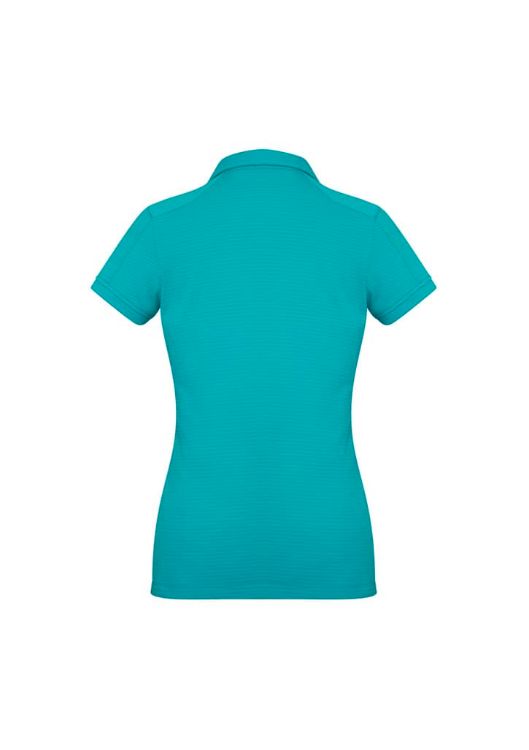 Picture of Womens Profile Short Sleeve Polo