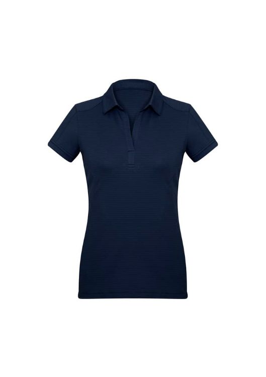 Picture of Womens Profile Short Sleeve Polo