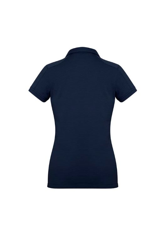 Picture of Womens Profile Short Sleeve Polo