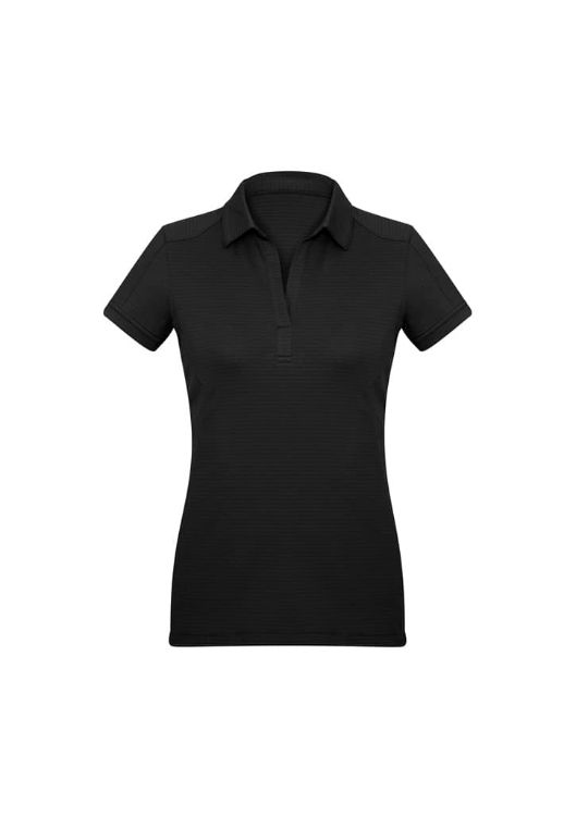 Picture of Womens Profile Short Sleeve Polo